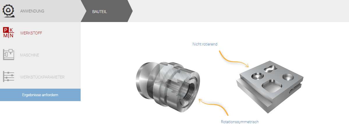 Auswahl - CoroPlus® ToolGuide
