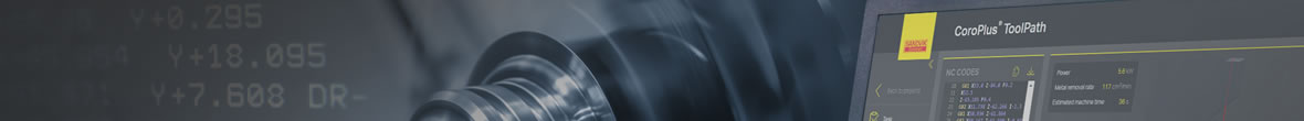 CoroPlus® Tool Path