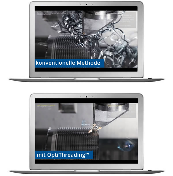 CoroPlus® Tool Path - OptiThreading™