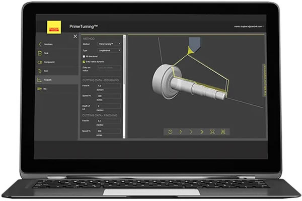 CoroPlus® Tool Path - PrimeTurning™
