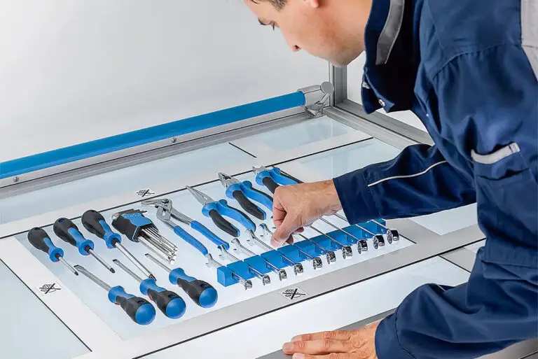 toolbed scanner positionierung