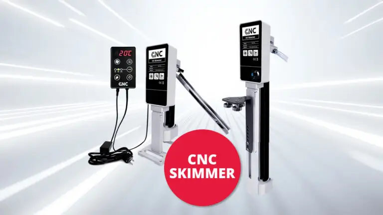 Teaser für neuartigen CNC Skimmer