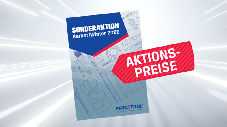 PRECITOOL Herbst/Winter Aktion 2026